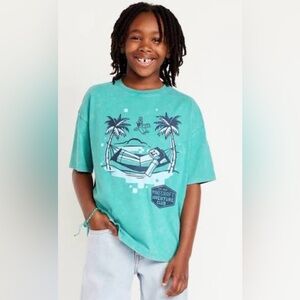 Old Navy Minecraft Adventure Club Kids T-Shirt - Large